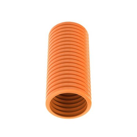 Panduit CLT100F-C3 | Clt100F-C3 Loom Tubing, Orange, Pe, 1" Nom Dia., Pk1