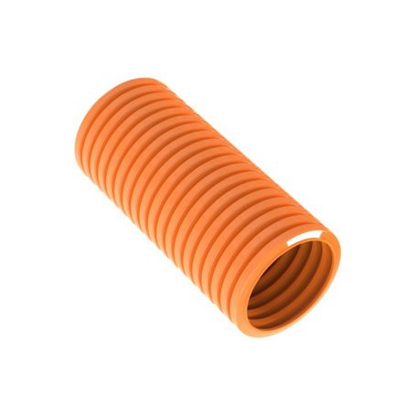 Panduit CLT100F-C3 | Clt100F-C3 Loom Tubing, Orange, Pe, 1" Nom Dia., Pk1