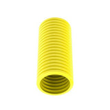 Panduit CLT100F-C4 | Corr. Loom Tubing Split, 0.917" (23.29mm) x 100', Yellow, PK1