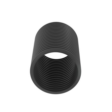 Panduit CLT188F-C20 | CLT188F-C20 Loom Tubing, Black, PE, 1.875" Nom Dia., 100', PK1