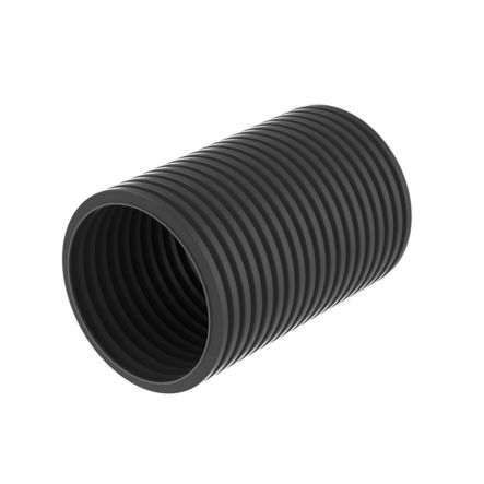 Panduit CLT188F-C20 | CLT188F-C20 Loom Tubing, Black, PE, 1.875" Nom Dia., 100', PK1