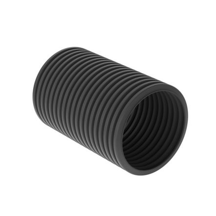 Panduit CLT188F-C20 | CLT188F-C20 Loom Tubing, Black, PE, 1.875" Nom Dia., 100', PK1