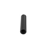 Panduit CLT38F-C20 Corrugated Loom Tubing Slit, Polyethylene, 0.38"; (9.7mm) X 100’; (30.5m), Black