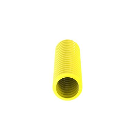Panduit CLT50F-C4 | CLT50F-C4 Loom Tubing, Yellow, PE, 0.5" Nom Dia., PK1