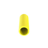 Panduit CLT50F-C4 | CLT50F-C4 Loom Tubing, Yellow, PE, 0.5" Nom Dia., PK1