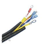 Panduit CLT75F-C20 | 3/4" Corrugated Slit Tubing Polyethylene Black; Rohs 5 Feet Cut Sections