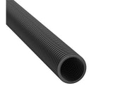 Panduit CLT75F-C20 | 3/4" Corrugated Slit Tubing Polyethylene Black; Rohs 5 Feet Cut Sections