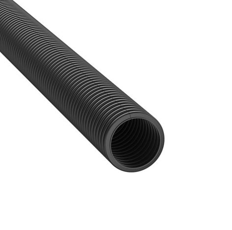 Panduit CLT75F-C20 | 3/4" Corrugated Slit Tubing Polyethylene Black