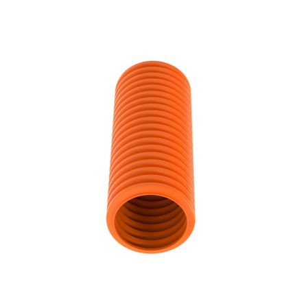 Panduit CLT75F-C3 | CLT75F-C3 Loom Tubing, Orange, PE, 0.75" Nom Dia., PK1