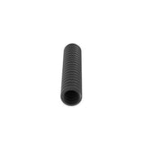 Panduit CLTS25F-C Corrugated Loom Tubing Solid, .25"; (6.4mm) x 100’;, Black, Pack of 100
