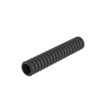 Panduit CLTS25F-C Corrugated Loom Tubing Solid, .25"; (6.4mm) x 100’;, Black, Pack of 100