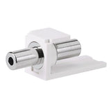 Panduit CM35MSCEIY | Stereo Coupler, 3.5mm, Electric Ivory