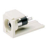Panduit CM35MSSWH | Stereo Connector, 3.5mm, White