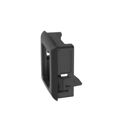 Panduit CMAA1BL-X | Modular Furniture Adapter, Australian, Black, Pack of 10