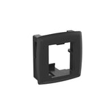 Panduit CMAA1BL-X | Modular Furniture Adapter, Australian, Black, Pack of 10