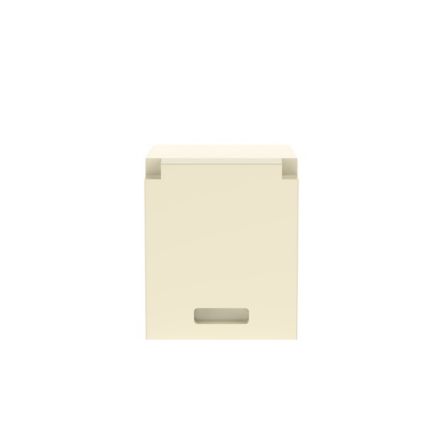Panduit CMBEI-X | Mini-Com, Blank Module, Electric Ivory