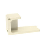 Panduit CMBEI-X | Mini-Com, Blank Module, Electric Ivory