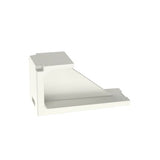 Panduit CMBIW-X Blank Module, 1 Port, Off White