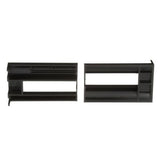 Panduit CMBRC1 Kit of Two Bend Radius Control Fingers, 1.7";H x 0.75";W x 3.0";D