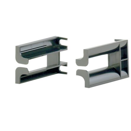 Panduit CMBRC1 Kit of Two Bend Radius Control Fingers, 1.7";H x 0.75";W x 3.0";D