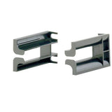 Panduit CMBRC1 Kit of Two Bend Radius Control Fingers, 1.7";H x 0.75";W x 3.0";D
