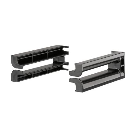 Panduit CMBRC1E Kit of Two Bend Radius Control Fingers, 1.7";H x 1.0";W x 5.1";D (44mm x 25mm x 129mm)
