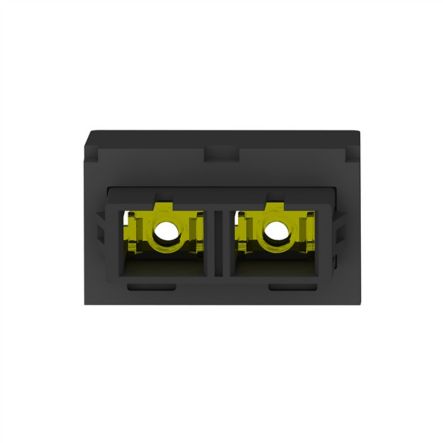 Panduit CMDBLSCZBL | Mini-Com Black SC, Multimode Duplex, Black Module
