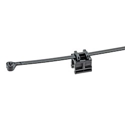 Panduit CMEB24-B2S-D300 | Dome-Top CMEB24-B2S-D300 EdgeClip/BTie(top ...