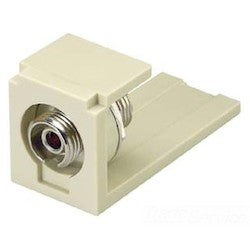 Panduit CMFCZIW | Simplex FC Fiber Adapter with Module (Iw) Zirc
