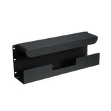 Panduit CMLT19 | Lower Cable Routing Trough, 4 RU, Black, 4.5 in. Depth