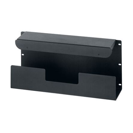 Panduit CMLT19 | Lower Cable Routing Trough, 4 RU, Black, 4.5 in. Depth