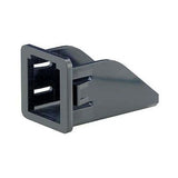 Panduit CMNZABL-X | Adapter, New Zealand PDL, Black, Pack of 10