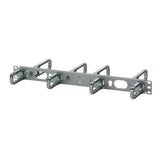 Panduit CMPH1 Horizontal Panel D-Rings Front And Back 1 RU, 1.7";H x 19.0";W x 8.6";D (44mm x 483mm x 218mm)