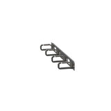 Panduit CMPHF1 Horizontal D-rings Installed on Panel, 1.7";H x 19.0";W x 3.4";D (44mm x 483mm x 87mm), Front Only 1 RU