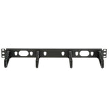 Panduit CMPHHF1 Horizontal D-rings Installed on Panel, 1.7";H x 19.0";W x 5.7";D (44mm x 483mm x 144mm), Front Only 1 RU