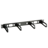 Panduit CMPHHF1 Horizontal D-rings Installed on Panel, 1.7";H x 19.0";W x 5.7";D (44mm x 483mm x 144mm), Front Only 1 RU