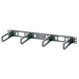 Panduit CMPHHF1 Horizontal D-rings Installed on Panel, 1.7";H x 19.0";W x 5.7";D (44mm x 483mm x 144mm), Front Only 1 RU