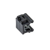 Panduit CMS24-M300 | CMS24-M300 Edge Clip Side Mount, Black, High Heat/UV PA6.6, .118-.236", PK1000
