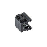 Panduit CMS24-M300 | CMS24-M300 Edge Clip Side Mount, Black, High Heat/UV PA6.6, .118-.236", PK1000