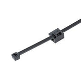 Panduit CMSB12-2S-D300 | Pan-Ty CMSB12-2S-D300 EdgeClip/Tie(side), Black, High Heat/UV PA6.6, .028-.118"