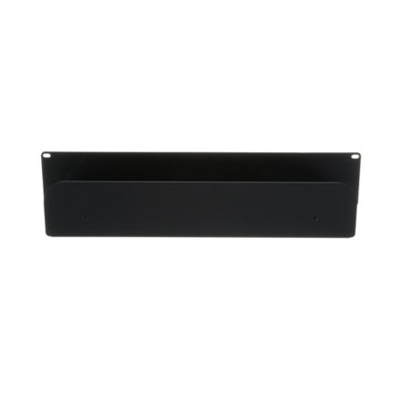Panduit CMUT19 | Upper Cable Routing Trough, 2 RU, Black, 4.5 in. Depth