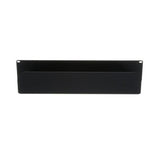 Panduit CMUT19 | Upper Cable Routing Trough, 2 RU, Black, 4.5 in. Depth