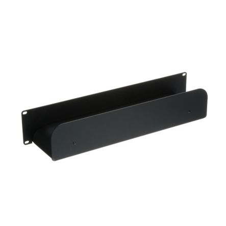 Panduit CMUT19 | Upper Cable Routing Trough, 2 RU, Black, 4.5 in. Depth