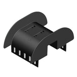 Panduit CMW2B Cable Management Double Waterfall Base