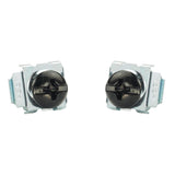 Panduit CNWSM5-C | M5 Cage Nuts and Screws, Steel, Black, 100pc.