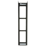 Panduit CPP12WBL 12-Port Patch Panel Supplied With three Factory Installed CFFP4 Snap-In Faceplates Mounts to Standard 89D Bracket (WB89D).
