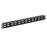 Panduit CPP48HDEWBL | Mini-Com Patch Panel, 48 Port, 1 RU, BL