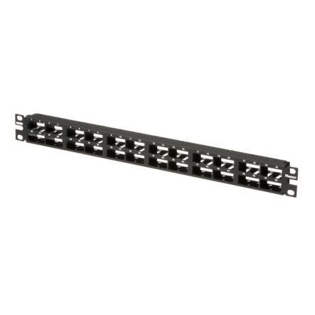 Panduit CPP48HDEWBL | Mini-Com Patch Panel, 48 Port, 1 RU, BL