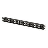 Panduit CPP48HDEWBL | Mini-Com Patch Panel, 48 Port, 1 RU, BL