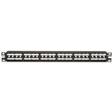 Panduit CPP48HDEWBL | Mini-Com Patch Panel, 48 Port, 1 RU, BL